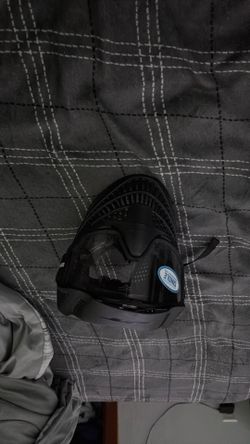 JT Black Paint Ball Mask 