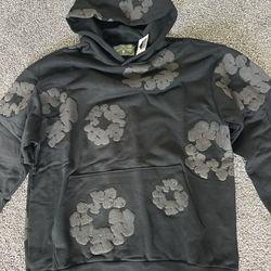 Full Black Denim Tear Set