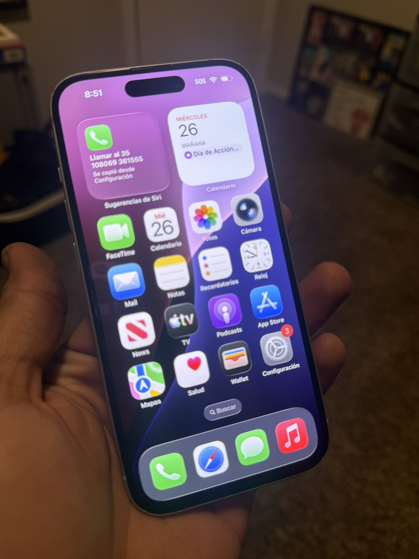 iPhone 15 128gb AT&T