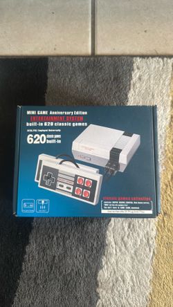 **Mini Game Entertainment System** 620 Games Anniversary Edition