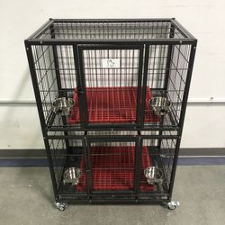 dog kennel cage. 
