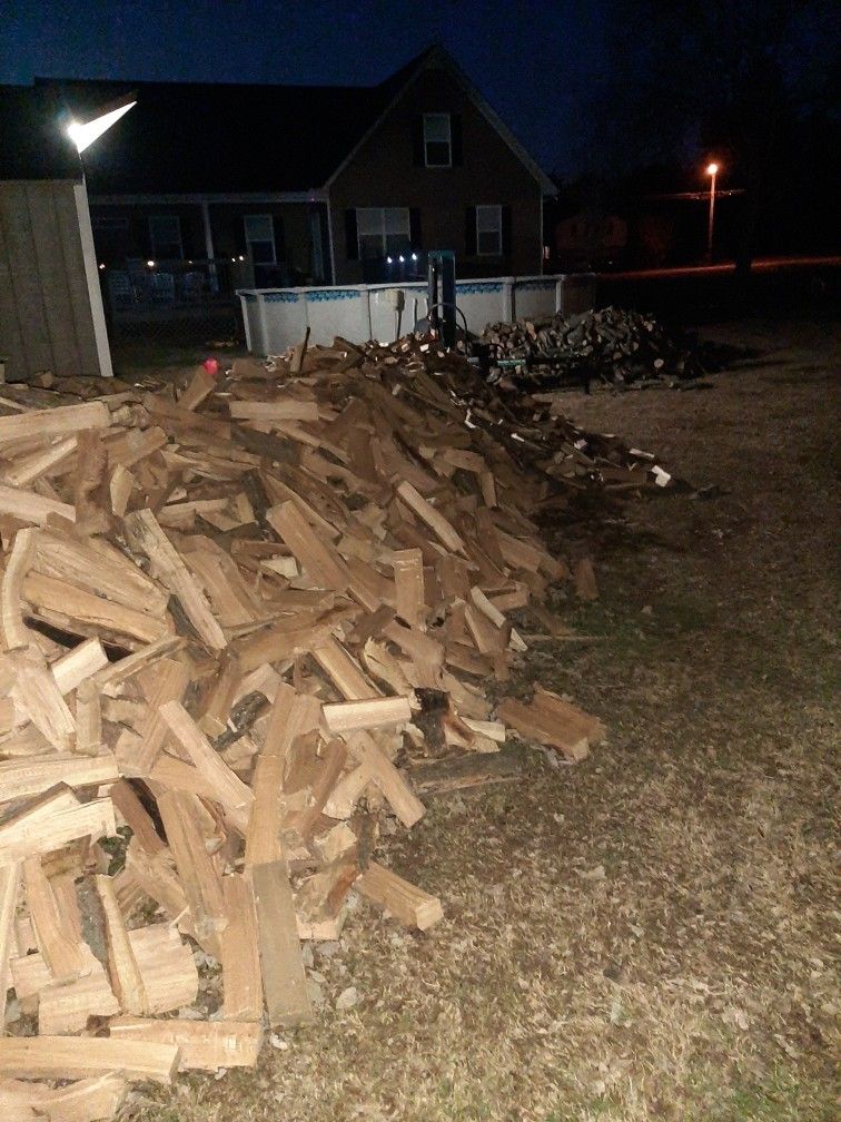Red Oak Firewood