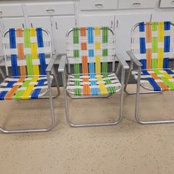 Vintage Patio Chairs