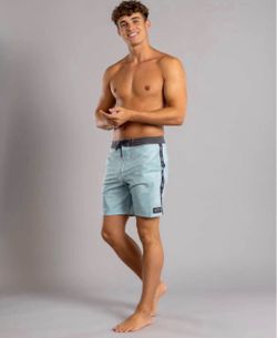 NEW Billabong Mens BillabongOccy Lite Board Shorts Mid Length Blue Size 30