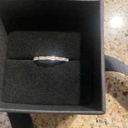 Genuine Diamond Ring