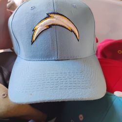 San Diego Chargers Baby Powder Blue Original Fit Flat Bill Snapback Cap