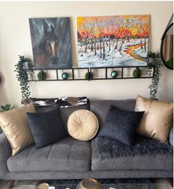 Mid century sofa
