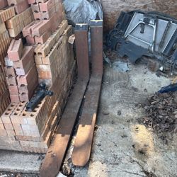 Two 2 Pairs Of Forklift For Sale