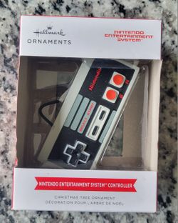 Hallmark OG Nintendo Game Controller Christmas Ornament 