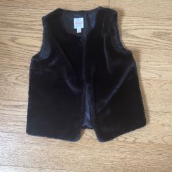 Cat And Jack Faux Fur Vest