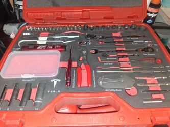 Tesla technician tool set