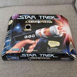 Star Trek Captain Pike's Laser Pistol 
