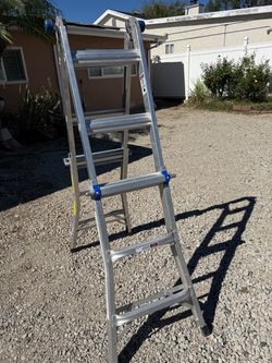 Aluminum Multi-Position Folding Ladder