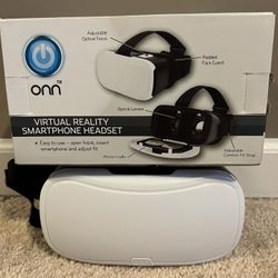 Onn Virtual Reality Smartphone Headset 