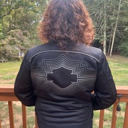 Woman’s Harley Davidson Jacket. 