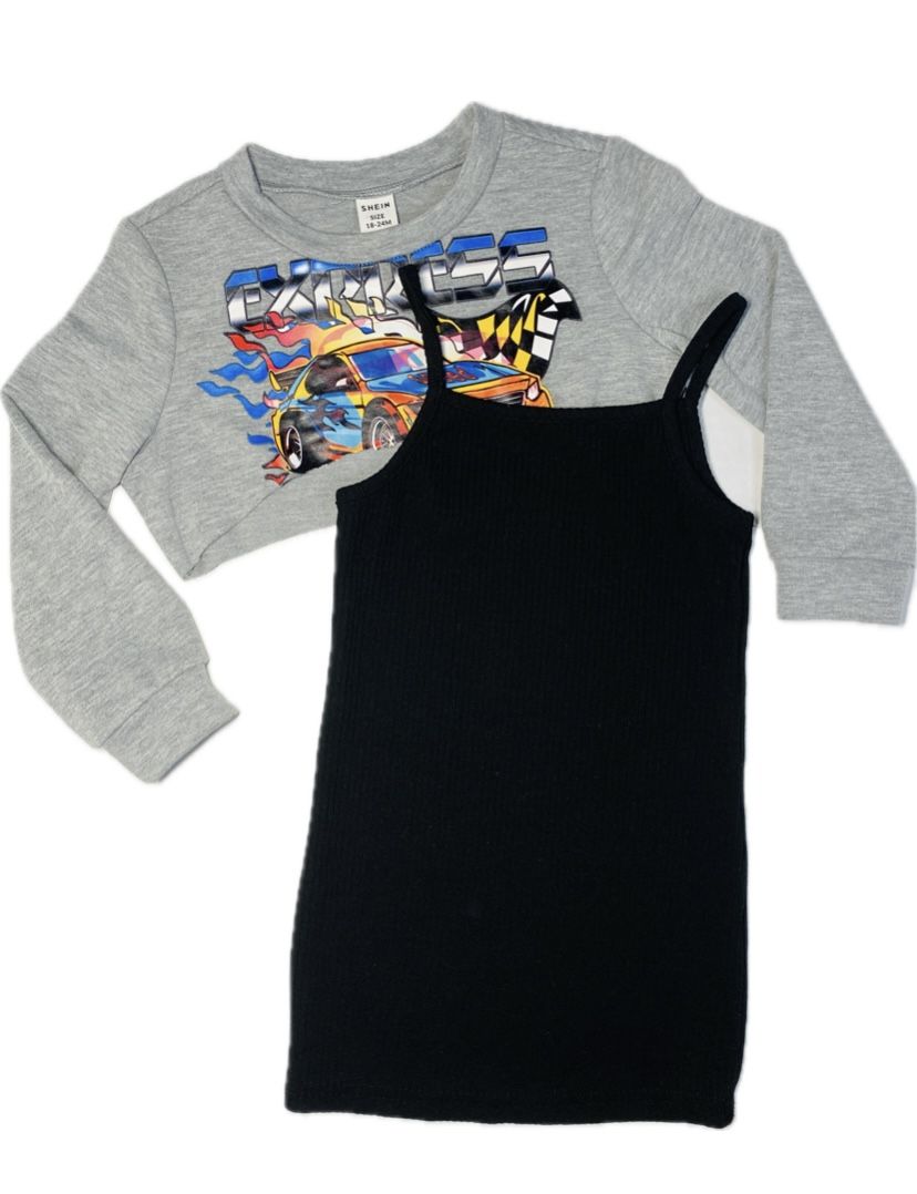 SHEIN Dress For Toddler