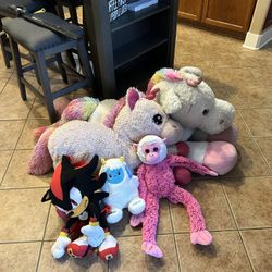 Stuffed Toy Animals 