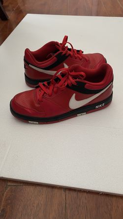 Size 10 men’s Red Nike Shoes