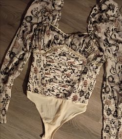 LONG PUFFY SLEEVE BLOUSE/ONZIE