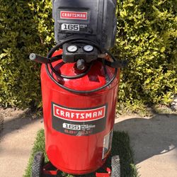 Craftsman 33 Gallon 165 PSI Air Compressor For Mechanics, Painters