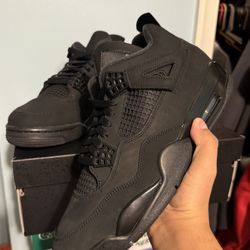 Jordan 4 ‘Black Cat’ (NEW, 10.5)
