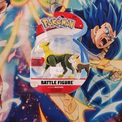 Pokemon Battle Figure Boltund $10