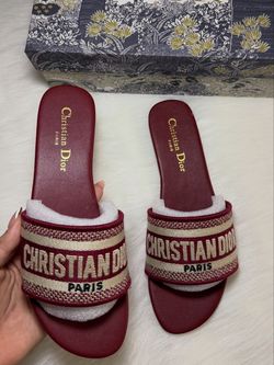 Dior sandals