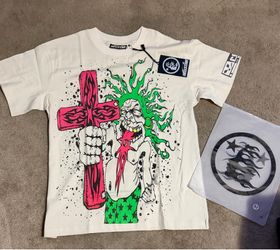 Hellstar cross tee
