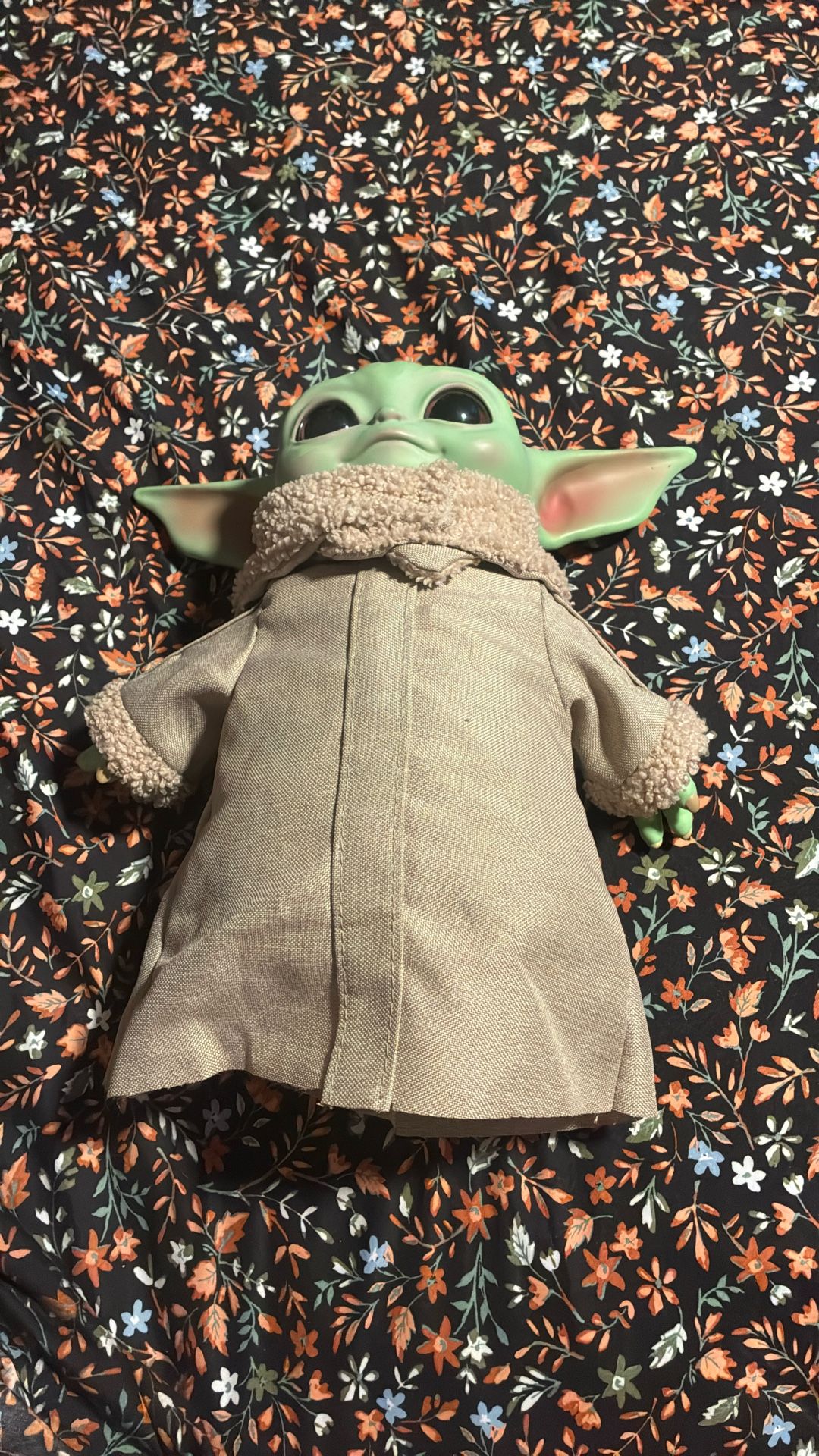 Baby Yoda Toy Hard Head Soft Body