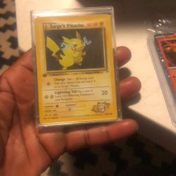 1st Edition Pokemon 