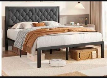 Queen Bed Frame, Brand New