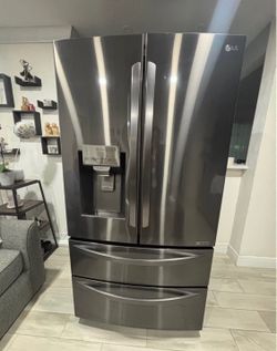 LG Refrigerator Stainless Steel