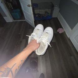 Air Force 1’s All White