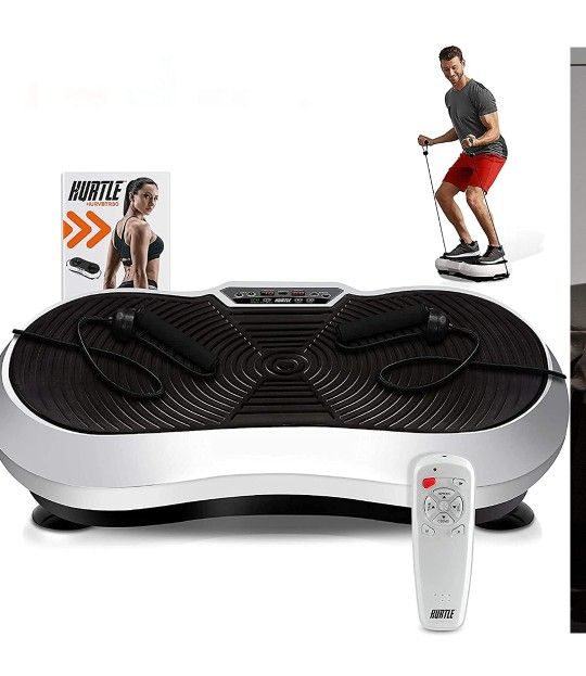 *STILL AVAILABLE * NEW  Vibration Plate | Workout Equipment Includes, Remote Control & Balance Straps Included (HURVBTR30)
