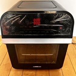 Airfryer Oven With Rotisserie And More Function 