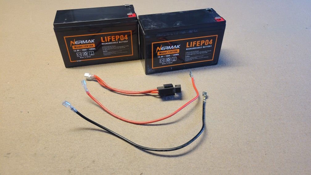 Nermak LIFEPO4 Batteries