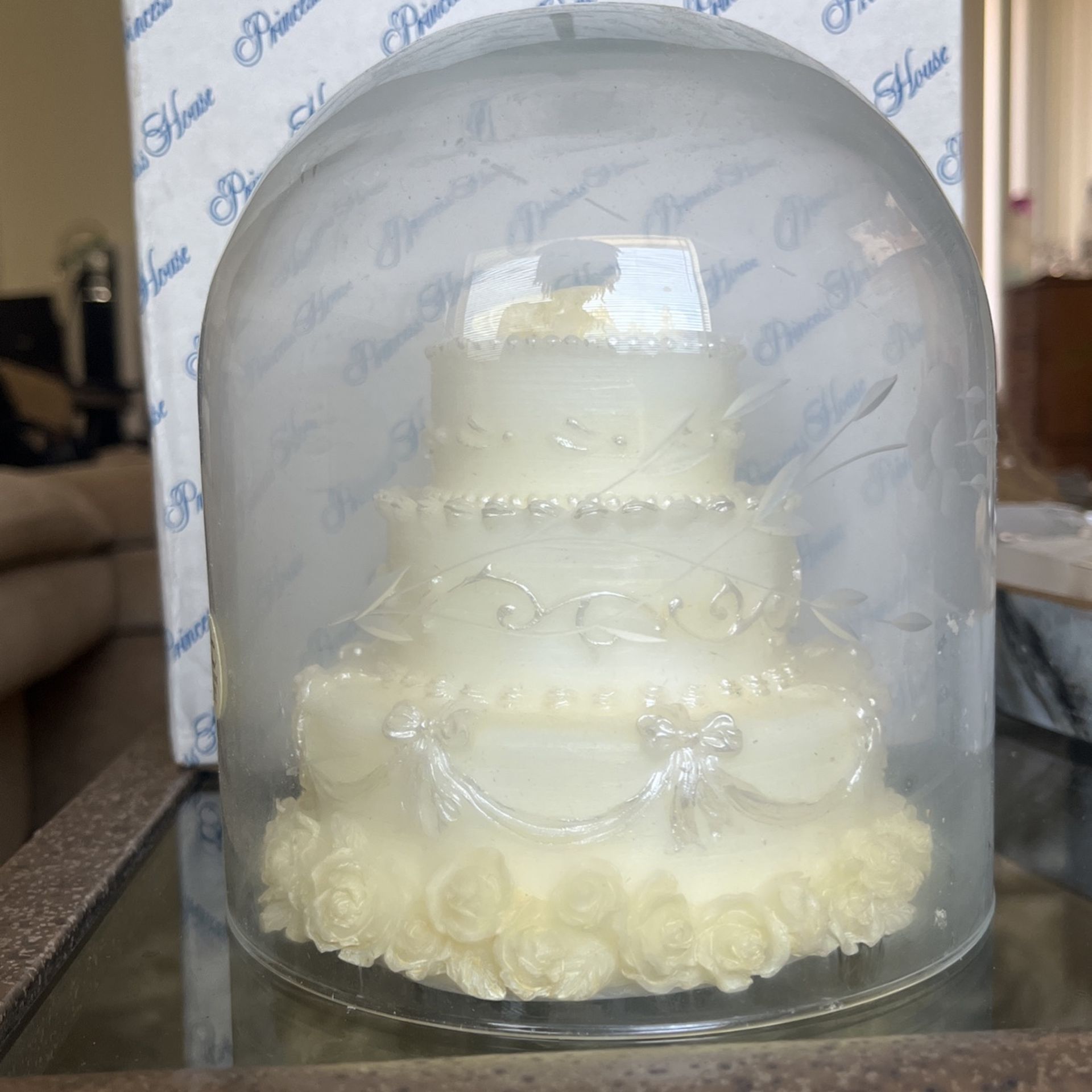 Princess House 446 Crystal Cloche