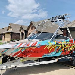 Mastercraft Maristar Wakeboard Boat