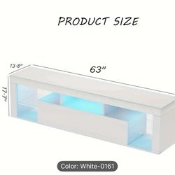 65" tv console - unassembled