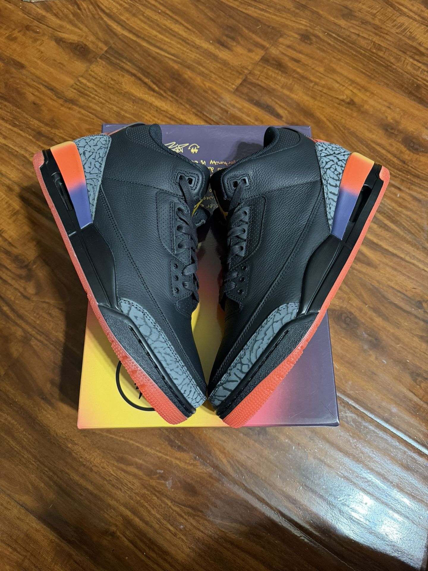 Jordan 3 J Balvin Rio Sz11