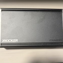 Kicker 1 CX1200W Amplifier 