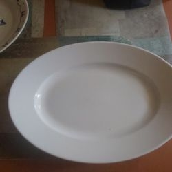 Nice White Platter 