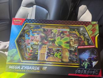 Pokémon TCG: Mega Zygarde ex Premium Collection