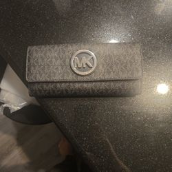 Michael kors Black Wallet