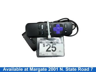 Roku 3960x Black Media Streaming Player