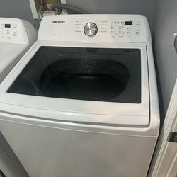 Washer and dryer