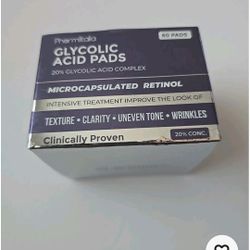 PharmItalia 20% Glycolic Acid Pads w/Retinol & Niacinamide I