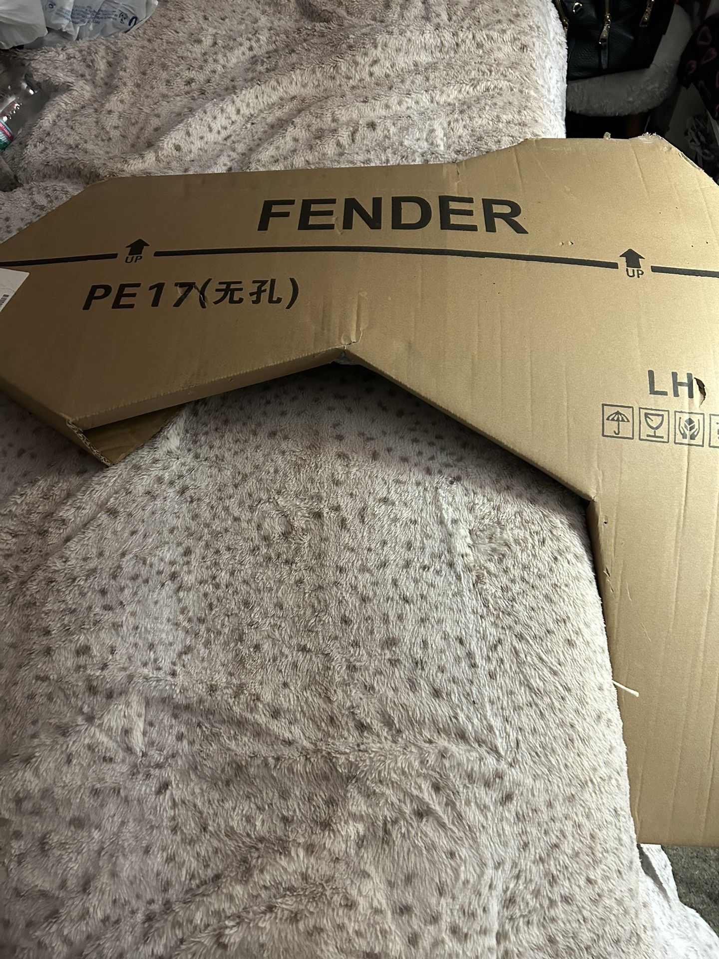 Brand new fender for 2016-2019 Chevy Cruze!