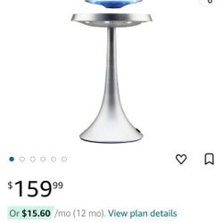 Levitating Ufo Bluetooth Speaker And Lamp