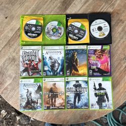 Xbox 360 Games $15 Each